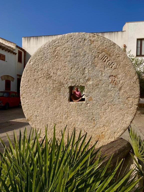 Le Macine 1868 Bed & Breakfast Paceco Bagian luar foto